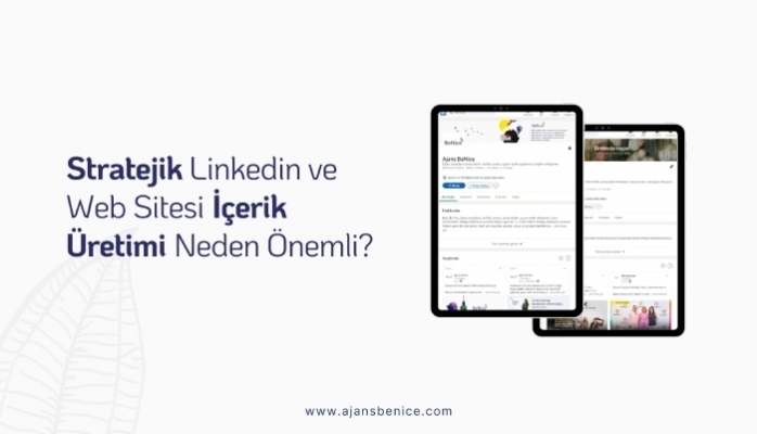 Stratejik Linkedin ve Web Sitesi İçerik Üretimi Neden Önemli?