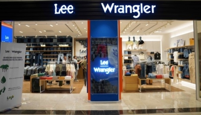 Lee ve Wrangler Sürdürülebilir Odaklı İlk Mağazası Cevahir AVM'de