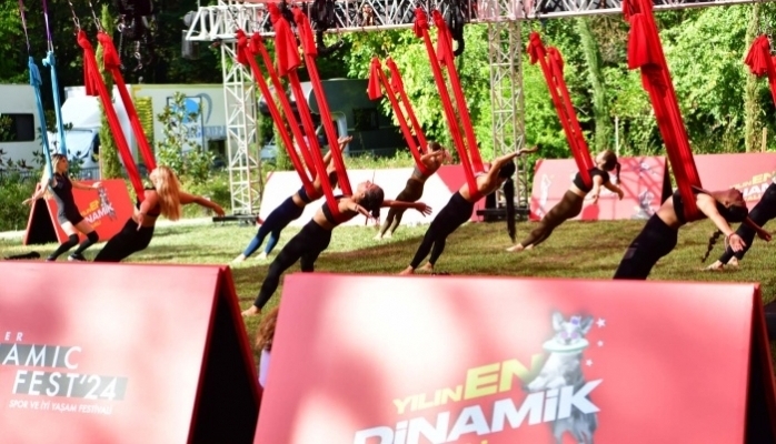 Boyner Dynamic Fest Hareket ve Eğlence İle Binlerce Kişiyi Bir Araya Getirdi