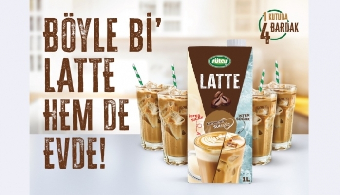 Sütaş Latte Keyfini Eve Taşıyor