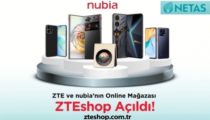 ZTE ve nubia'nın Online Mağazası ZTEshop Açıldı