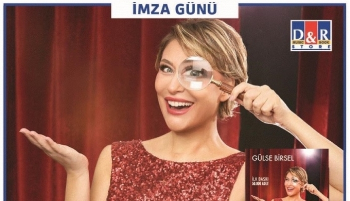 Gülse Birsel D&R İle Bu Kez de Bodrum'da