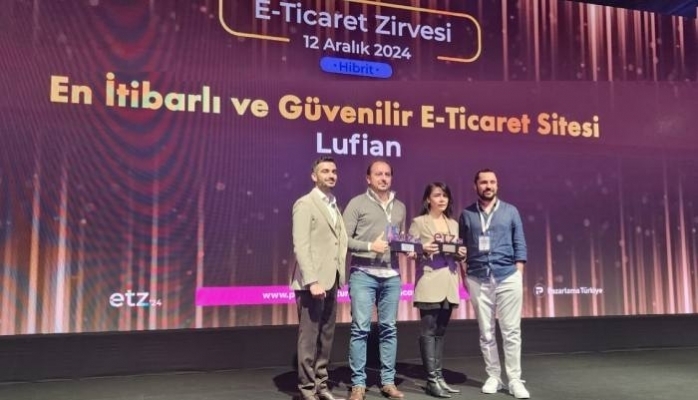 Lufian Moda ve E-Ticaretteki Başarılarını Ödüllerle Taçlandırdı