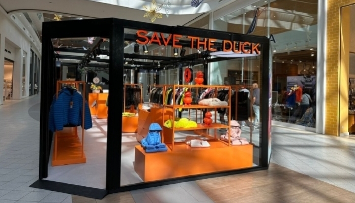 Save the Duck Türkiye'deki İlk Mağazasını Akasya AVM'de Açtı