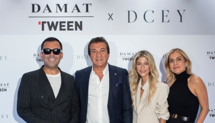 DAMAT TWEEN ve DCEY'den Döngüsel Moda İçin Güç Birliği