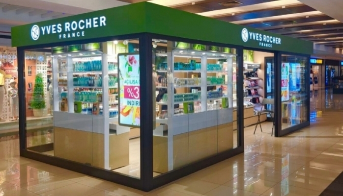 YVES ROCHER Siirt Park AVM'de Açıldı