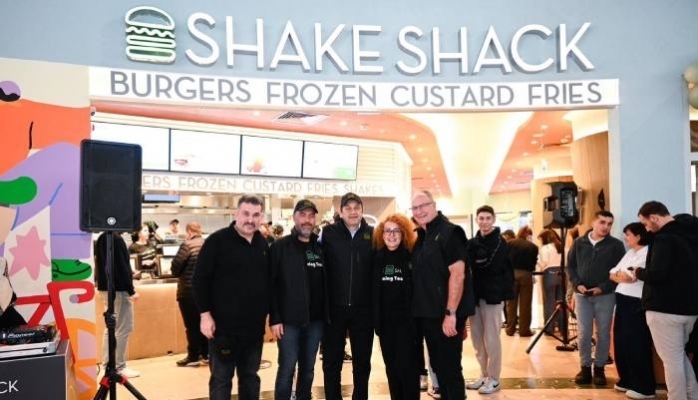 Shake Shack'in Yeni Adresi: Mall of İstanbul