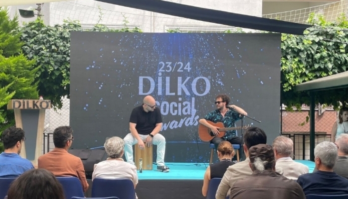 Dilko Social Kültür ve Sanat Ödülleri Sahiplerini Buldu