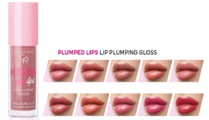 Yeni Golden Rose Plumped Lips İle Daha Dolgun ve Göz Alıcı Dudaklar ile Tanışın!