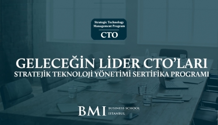 Geleceğin Lider CTO'ları İçin 10 Günlük Eğitim