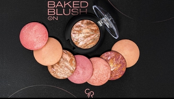 Canlı ve Çekici Bir Etki İçin: Golden Rose Baked Blush On Allık