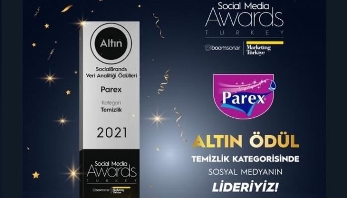 Parex Altın Ödüle Layık Görüldü