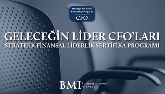 Geleceğin CFO'larını Liderliğe Hazırlıyoruz