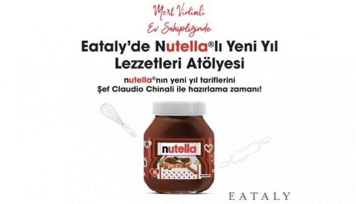 Yeni Yıla Nutella® İle Lezzetli Bir Başlangıç Yapmaya Hazır mısınız?