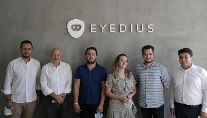 EYEDIUS 4 Milyon 150 BİN TL Yatırım Aldı