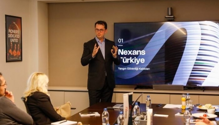 Nexans Türkiye'nin 2025 Hedefi Yangın Güvenliği Çözümleri İhracatında 100 Milyon Dolar