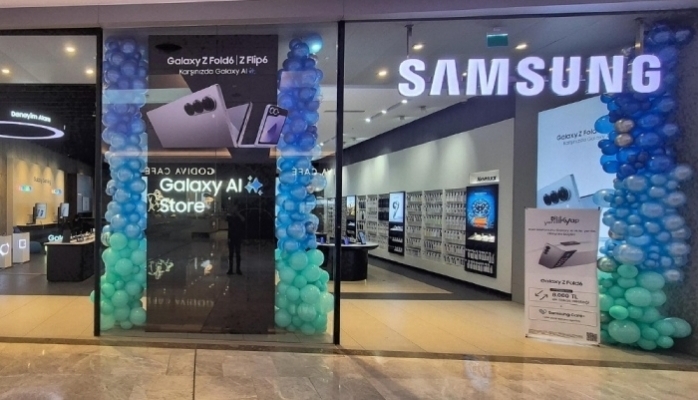 Samsung'dan Emaar AVM'de Yeni Galaxy Z Serisine Özel Etkinlik