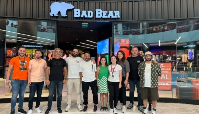 Bad Bear Yeni Mağazasını Park Afyon'da Açtı