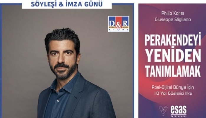 Pazarlama ve İletişim Gurusu Dr. Giuseppe Stigliano D&R’a Konuk Oluyor