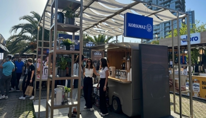 Korkmaz İstanbul Coffee Festivali'ne Katıldı