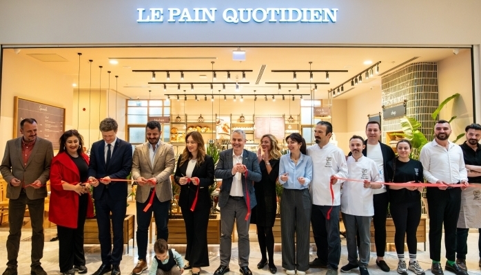 Le Pain Qoutidien Emaar Square Mall'da Kapılarını Açtı