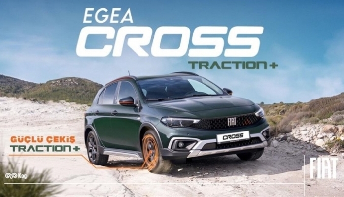 Fiat Egea Cross İle Zorlu Yol Koşullarında Güçlü Çekiş: Traction+ Teknolojisi