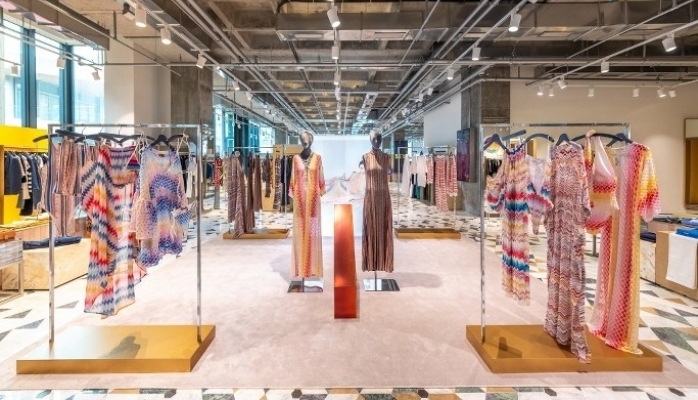 Missoni Pop-Up Butiği Galataport'ta Açıldı