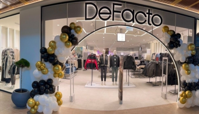 DeFacto Makedonya'daki Altıncı Mağazası İle Bliss Mall Retail Park'ta