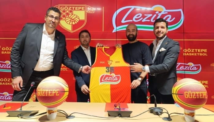 Lezita ve Göztepe Basketbol Sponsorluk Anlaşması İmzaladı