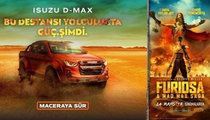 Anadolu Isuzu Bir Mad Max Destanı'nın İletişim Sponsoru Oldu