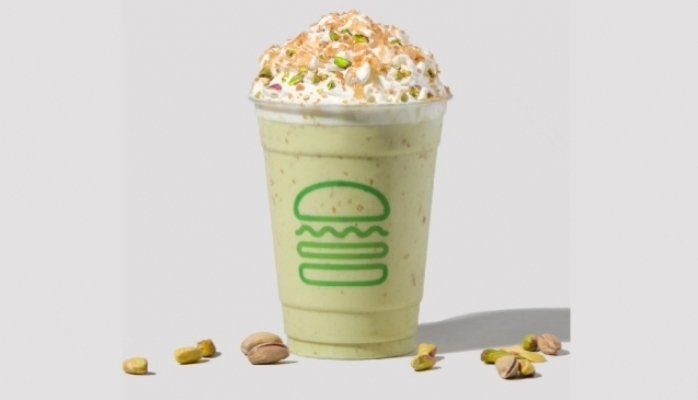 Shake Shack'ten Geleneksel Lezzete Modern Dokunuş: Baklava Shake! 