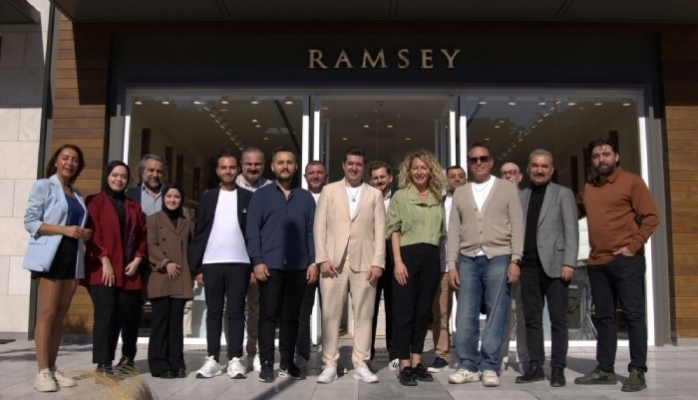 RAMSEY LogD İş Birliğiyle Ayvalık Marina'da Yeni Mağazasını Açtı !