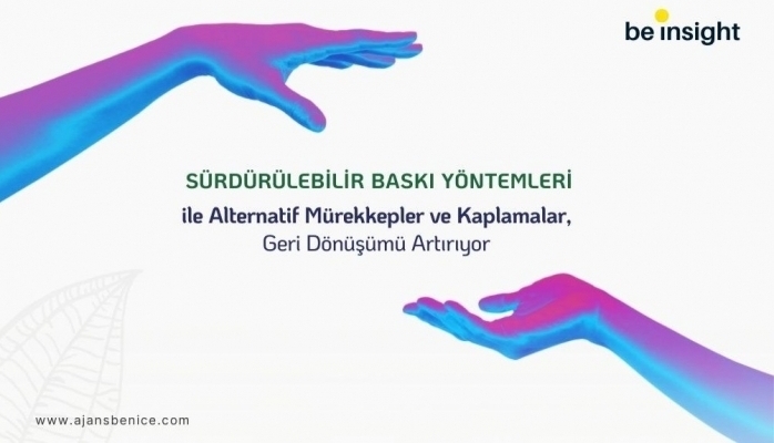 Sürdürülebilir Baskı Yöntemleri İle Alternatif Mürekkepler ve Kaplamalar Geri Dönüşümü Artırıyor