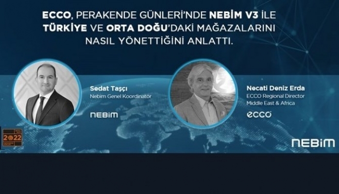 ECCO  Mağazalarını Nebim V3 İle Yönetiyor