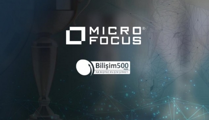 MICRO FOCUS Bilişim 500’de Yeniden Zirvede