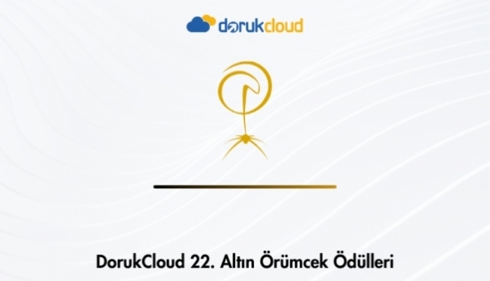 DorukCloud Altın Örümcek Ödülleri'nin Ana Sponsoru Oldu