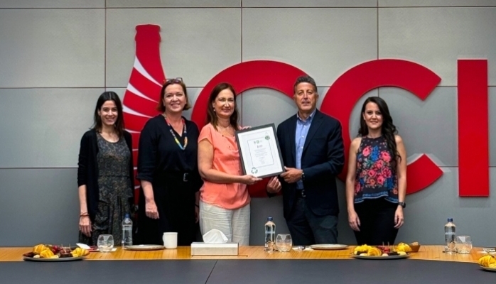 Coca-Cola İçecek Genel Müdürlük Binası Yeşil Ofis Diploması Aldı