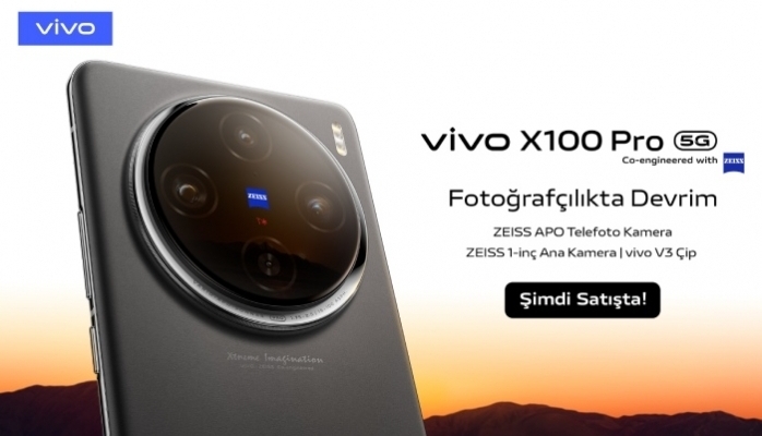 Fotoğrafçılıkta Devrim Yaratan vivo X100 Pro Türkiye'de Resmen Satışta