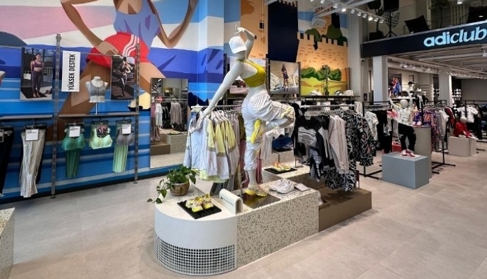 adidas Bodrum Midtown AVM'de Kapılarını Açtı