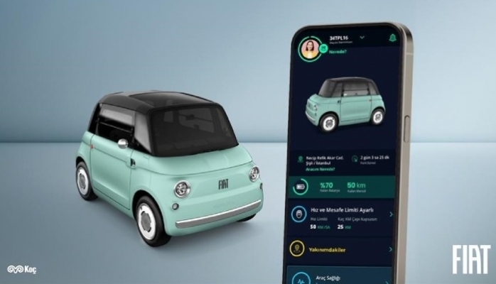 FIAT'tan Mikromobilite Dünyasında Bir İlk Daha